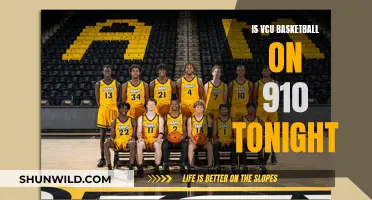 VCU Basketball: 910 PM Tipoff Tonight?