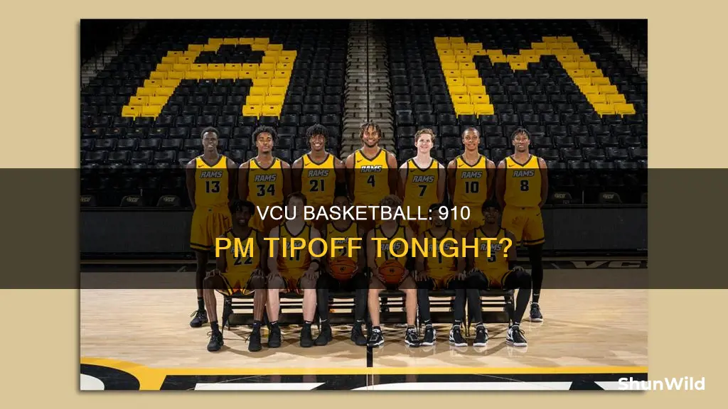 is vcu basketball on 910 tonight