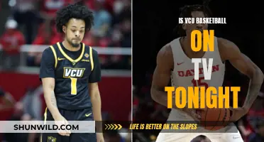 VCU Rams: TV Schedule for Tonight's Basketball Game