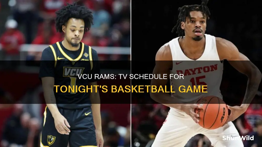 is vcu basketball on tv tonight