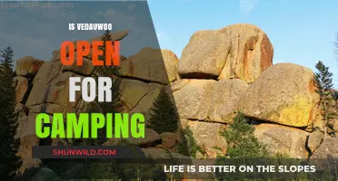 Is Vedauwoo Open for Camping? Essential Info for Your Outdoor Adventure