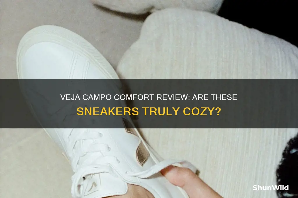 is veja campo comfortable