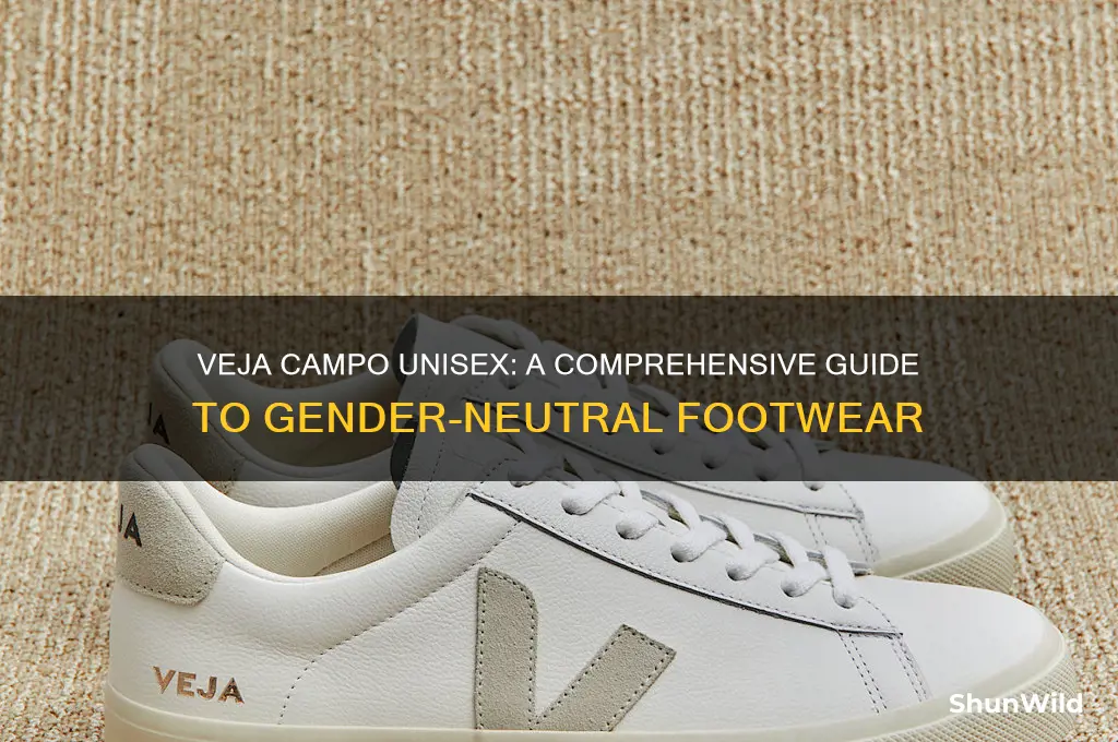 is veja campo unisex