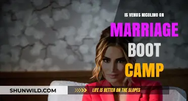 Venus Nicolino's Marriage Boot Camp Journey: Reality TV Drama Unveiled