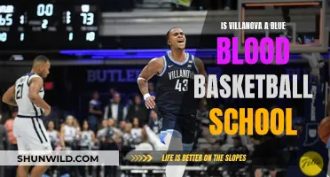 The Basketball Blue Blood: Villanova's Elite Status