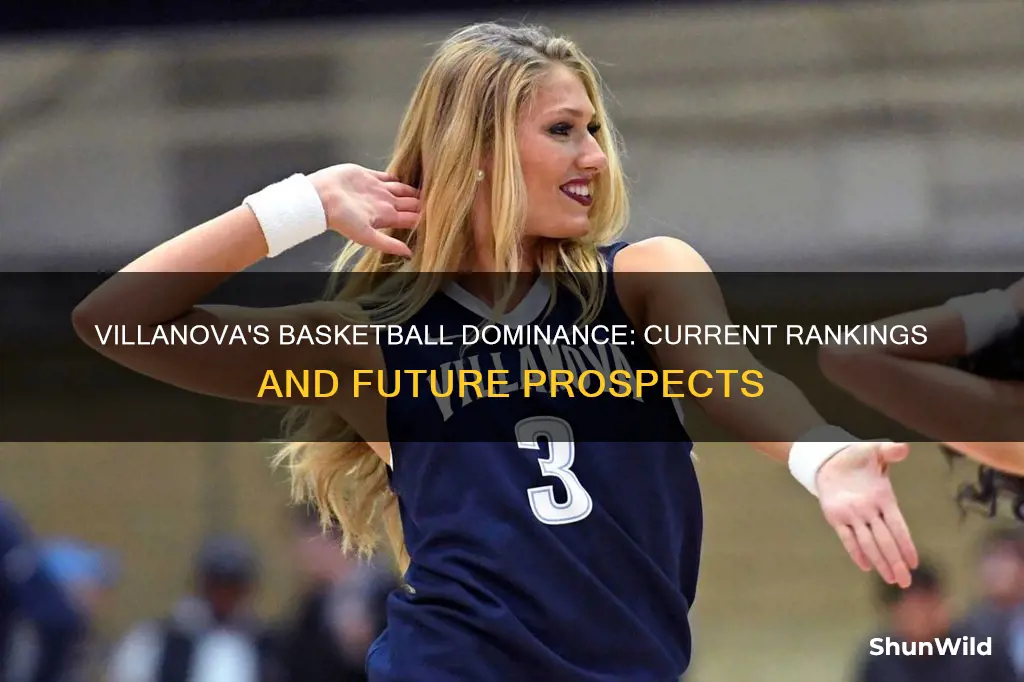 is villanova basketball ranked