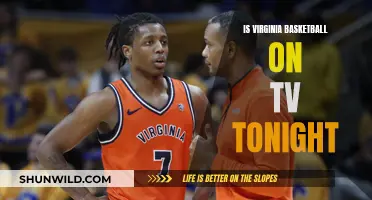 Virginia Basketball: TV Schedule for Tonight's Game