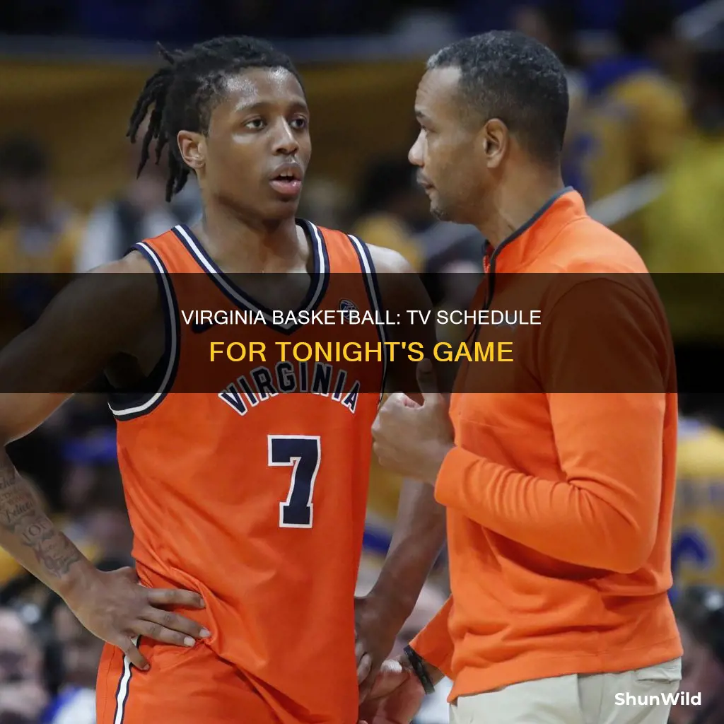 is virginia basketball on tv tonight