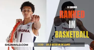 Virginia's Basketball Ranking: A Journey to the Top