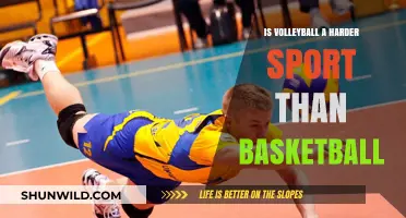 Volleyball vs. Basketball: Which Sport is More Challenging?