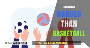 Volleyball vs Basketball: Which Sport is More Challenging?