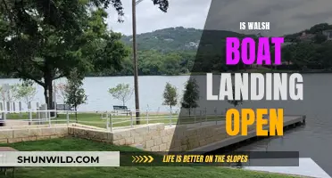 Boat Landing Accessibility: Walsh Landing Open Status Explored