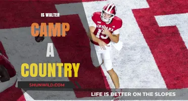 Walter Camp: A Football Legend, Not a Country