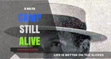 Is Walter Camp Still Alive? Unraveling the Myth and Facts