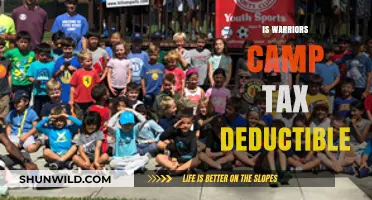 Is Warriors Camp Tax Deductible? Understanding Expenses and Benefits