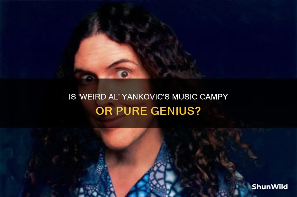 is weird al camp