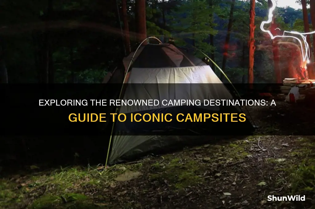 is well known for camps