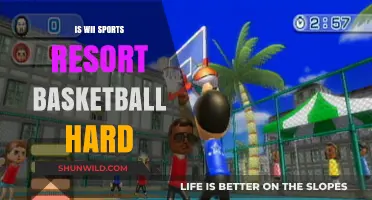 Wii Sports Resort: Is Basketball Mode Really Hard?