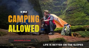 Is Wild Camping Allowed? Legal Insights and Tips for Outdoor Enthusiasts