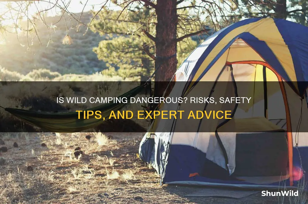 is wild camping dangerous