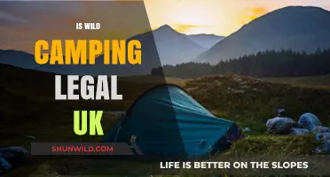 Is Wild Camping Legal in the UK? A Comprehensive Guide