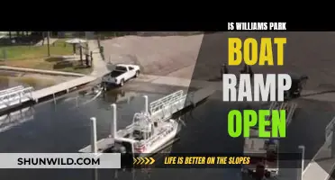 Williams Park Boat Ramp: Open or Closed?