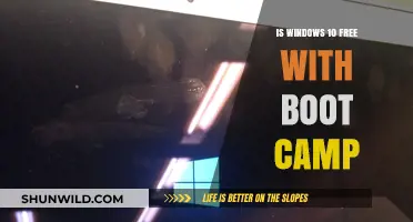 Is Windows 10 Free with Boot Camp? A Comprehensive Guide