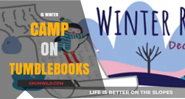 Discover Winter Camp Adventures on TumbleBooks: A Fun Reading Journey
