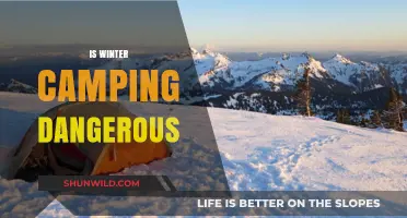 Winter Camping Risks: Understanding the Dangers and How to Stay Safe