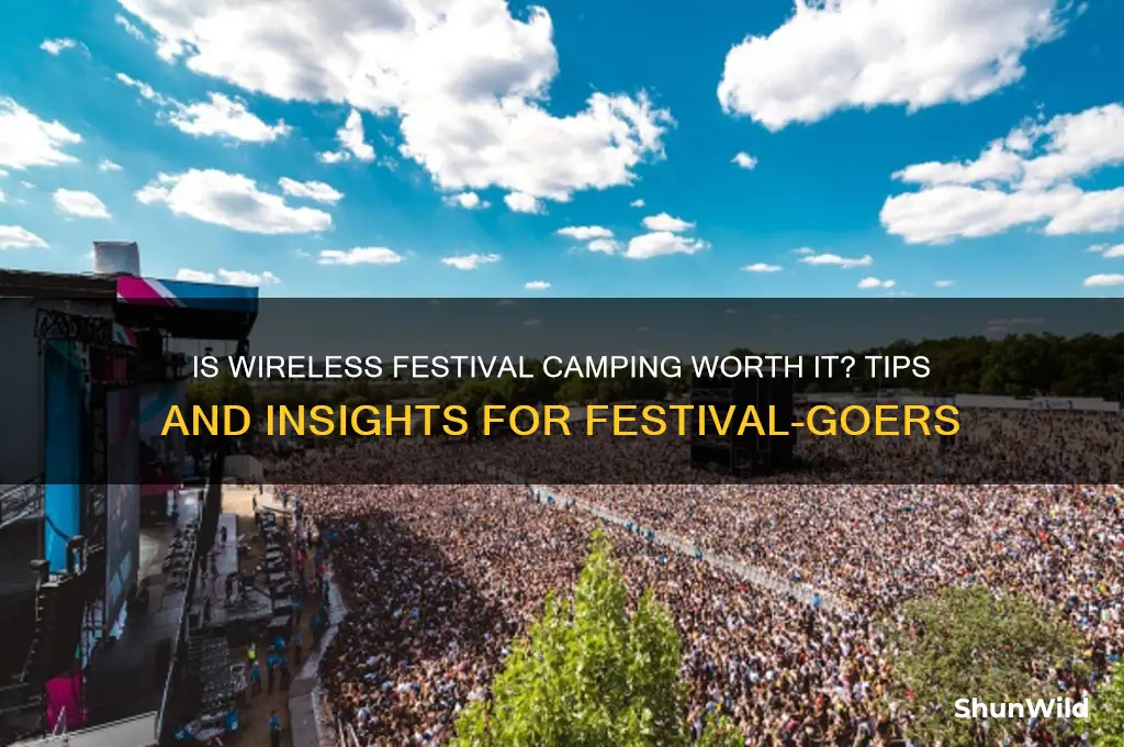 is wireless festival camping