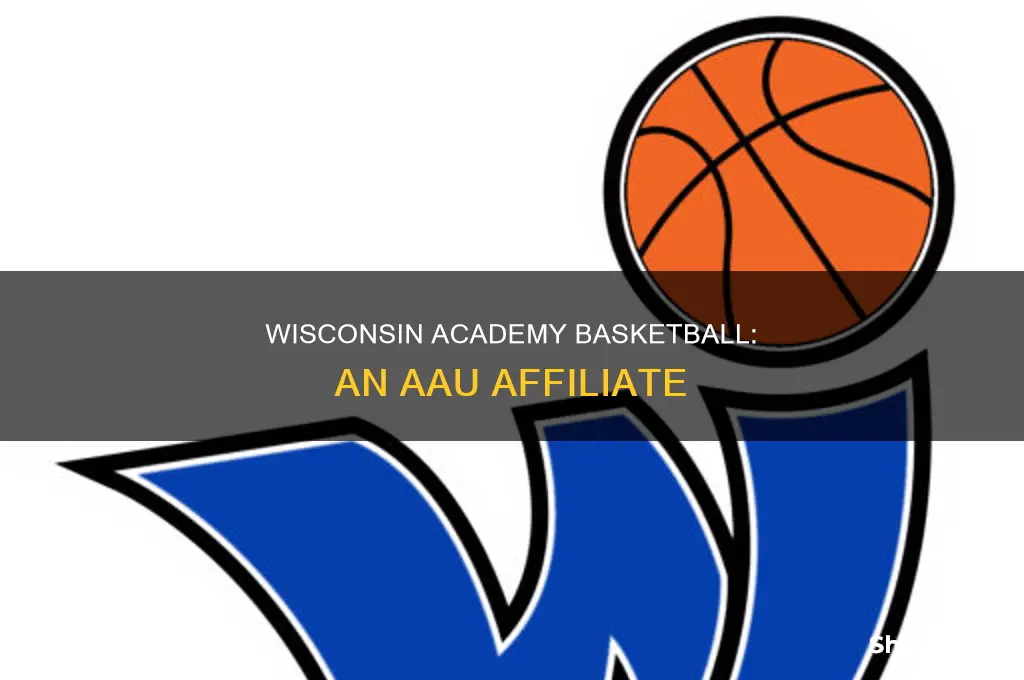 is wisconsin academy basketball part of aau