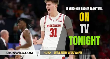 Wisconsin Badger Basketball: TV Schedule for Tonight