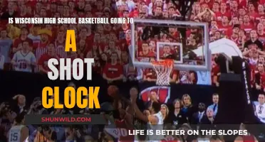 Wisconsin High School Basketball Shot Clock: Pros and Cons
