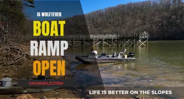 Wolftever Boat Ramp: Open or Closed?