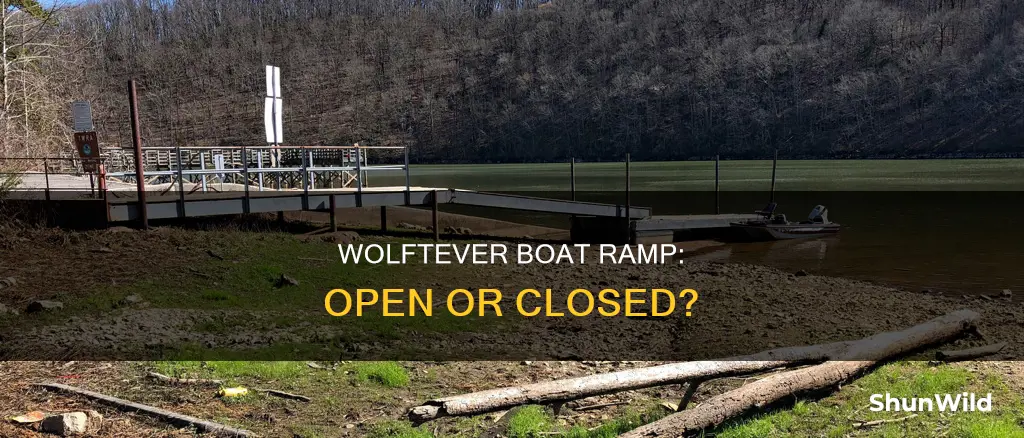 is wolftever boat ramp open