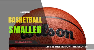 Women's Basketball: A Smaller Game?