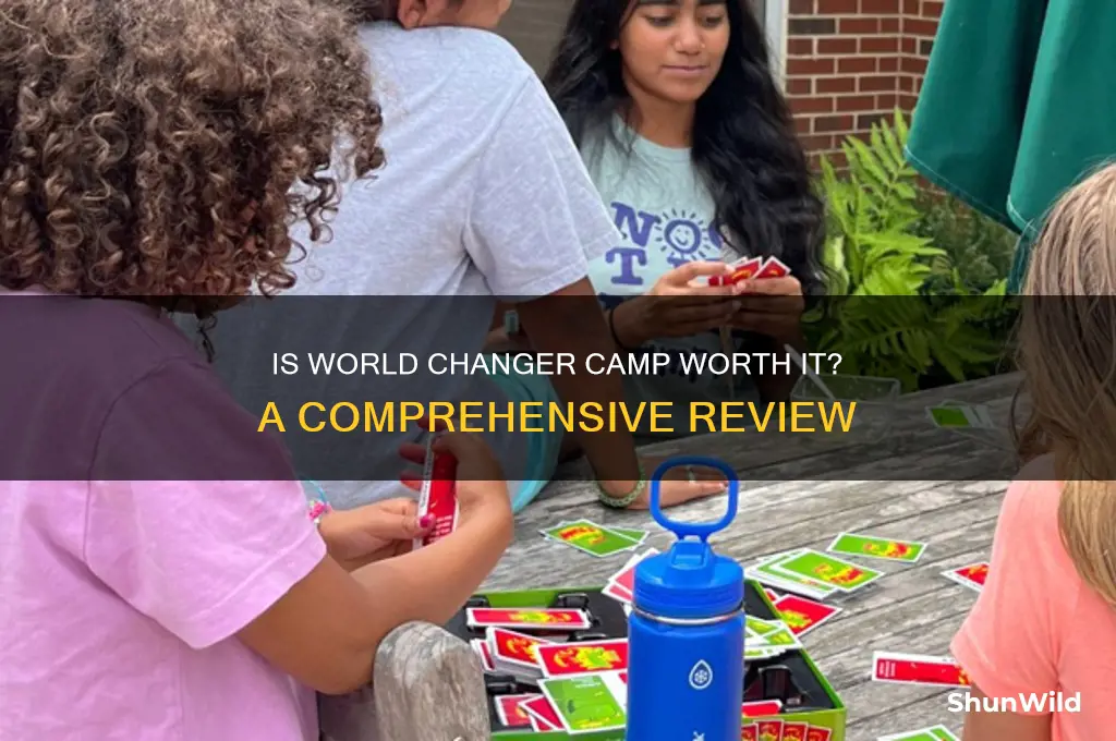 is world changer camp good