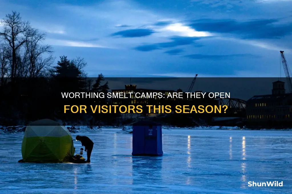 is worthings smelt camps open