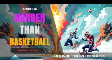 Which Sport is Tougher: Wrestling or Basketball?
