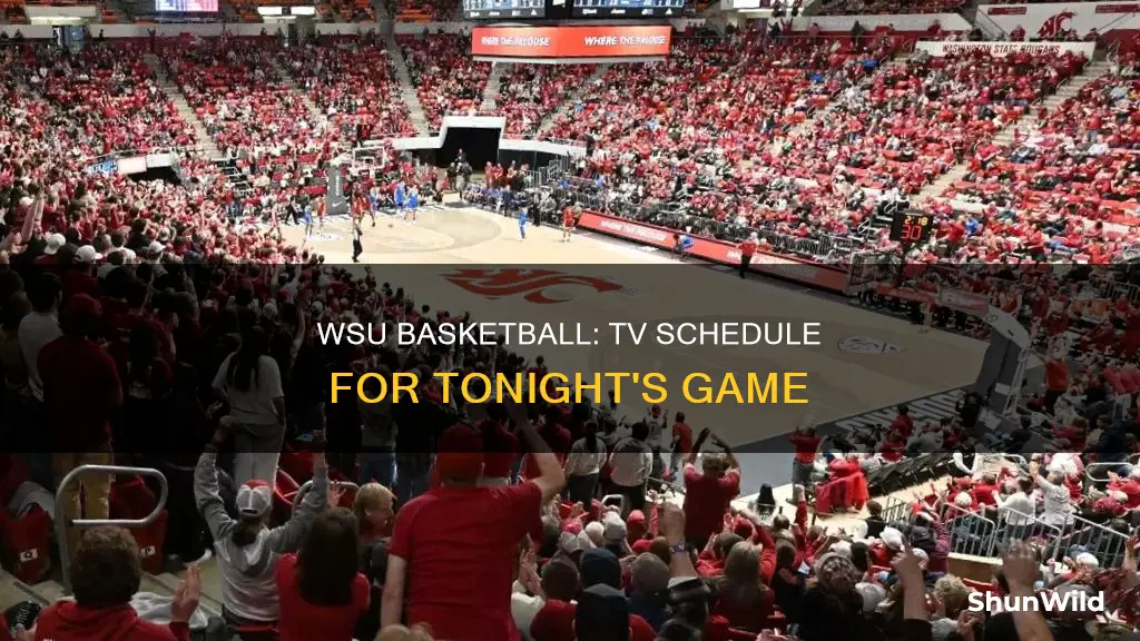 is wsu basketball on tv tonight