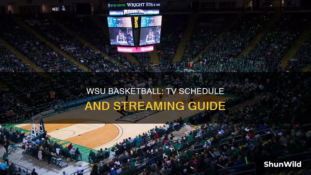 is wsu basketball on tv tonight