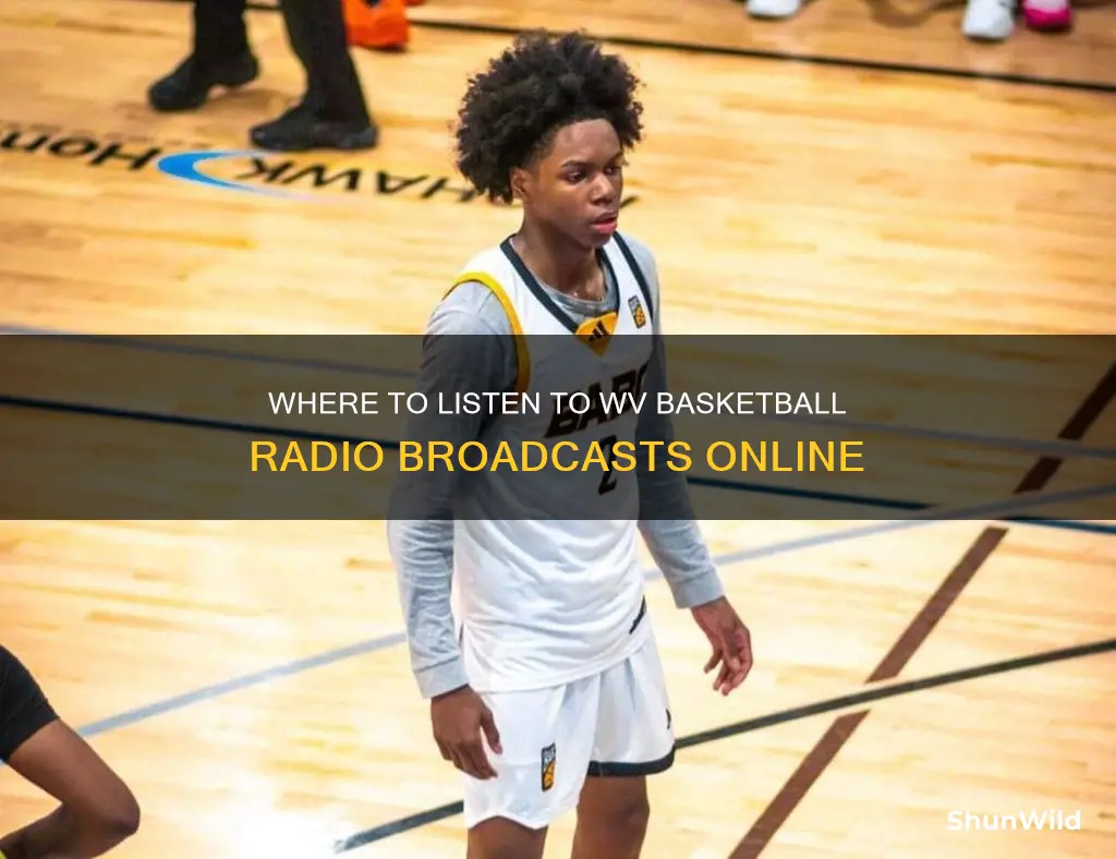 is wv basketball live on radio on net