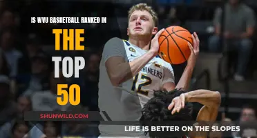 WVU Basketball's Rise: Cracking the Top 50