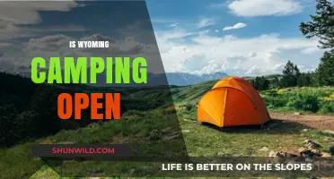 Wyoming Camping Open: Current Status and Essential Updates for Campers