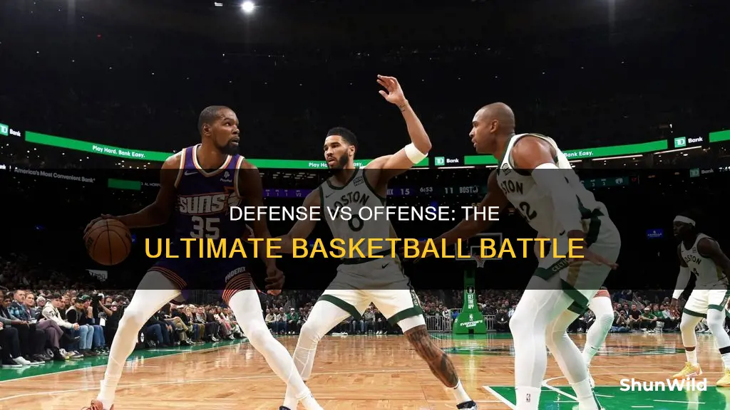 is x defense or offense basketball