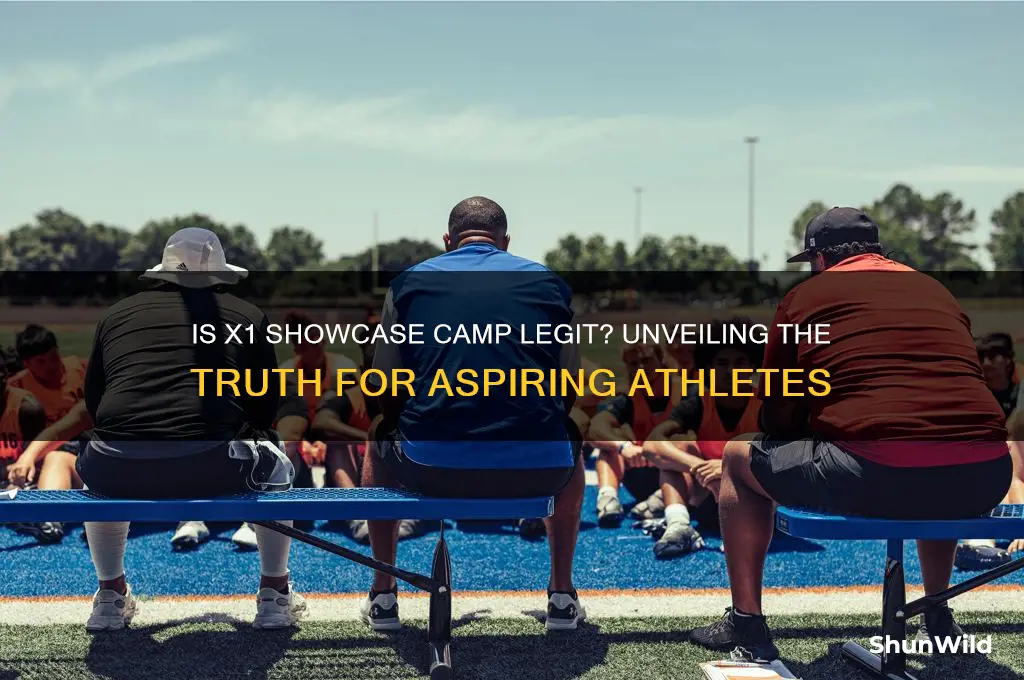 is x1 showcase camp legit