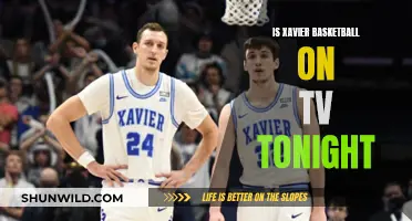 Xavier Basketball: TV Schedule and Where to Watch Tonight