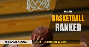 Xavier Basketball: Ranked or Not?