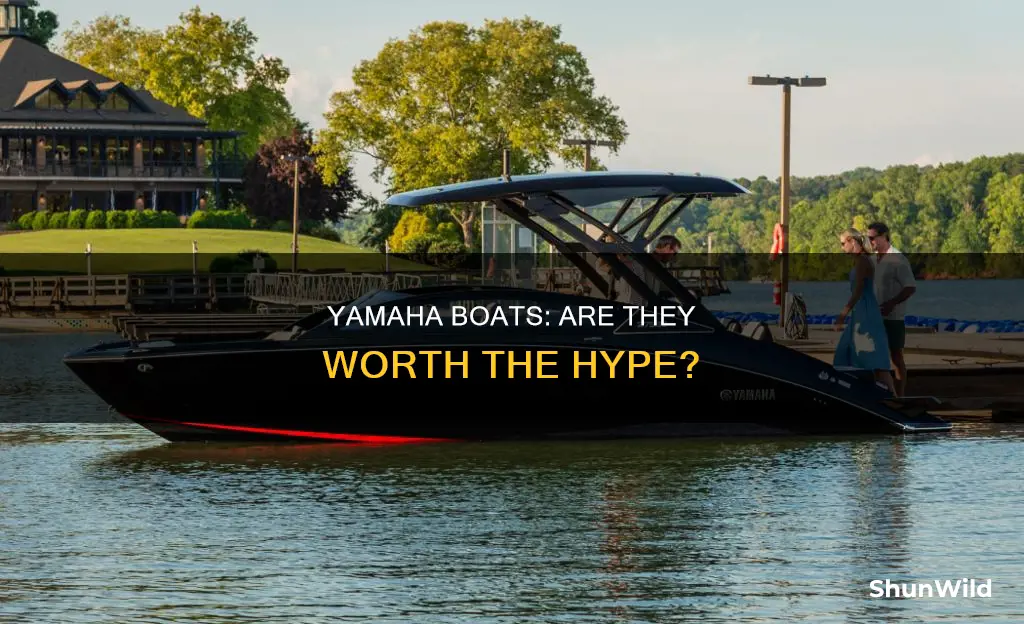 is yamaha a good boat