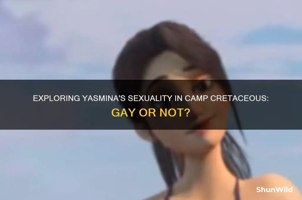 is yasmina gay camp cretaceous
